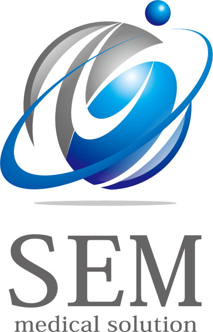 SEM medical solutiopnのロゴ